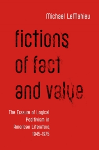 Imagen de portada: Fictions of Fact and Value 9780199890408