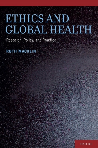Cover image: Ethics in Global Health 9780199890453