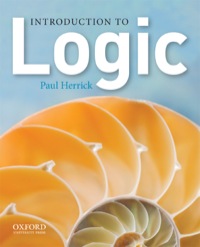 Cover image: Introduction to Logic 9780199890491
