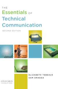 Cover image: The Essentials of Technical Communication 2nd edition 9780199890781