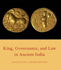 Immagine di copertina: King, Governance, and Law in Ancient India 1st edition 9780190644123