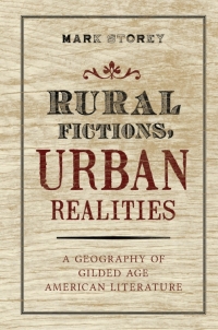 Titelbild: Rural Fictions, Urban Realities 9780190272425