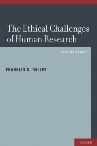 Titelbild: The Ethical Challenges of Human Research 9780199896202