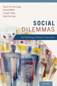 Immagine di copertina: Social Dilemmas 9780199897612