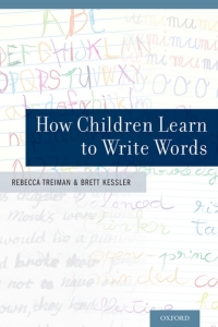 Cover image: How Children Learn to Write Words 9780199907977