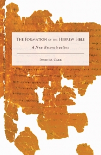 Cover image: The Formation of the Hebrew Bible 9780199742608