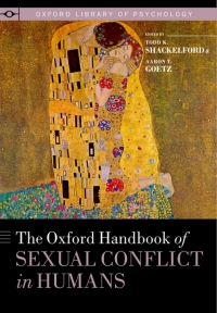 Cover image: The Oxford Handbook of Sexual Conflict in Humans 1st edition 9780195396706