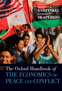 Omslagafbeelding: The Oxford Handbook of the Economics of Peace and Conflict 9780195392777