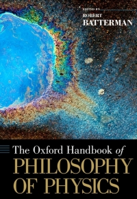 Titelbild: The Oxford Handbook of Philosophy of Physics 1st edition 9780190855185