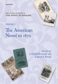 Cover image: The Oxford History of the Novel in English 1st edition 9780195385359