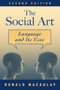 Cover image: The Social Art 2nd edition 9780195187960