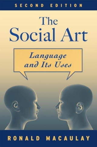 Titelbild: The Social Art 2nd edition 9780195187960