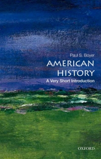 Immagine di copertina: American History: A Very Short Introduction 9780195389142