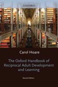 Imagen de portada: The Oxford Handbook of Reciprocal Adult Development and Learning 2nd edition 9780199736300