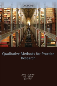 Cover image: Qualitative Methods for Practice Research 9780195398472