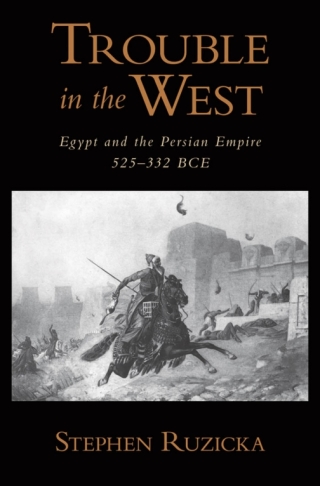 Cover image: Trouble in the West 9780199766628