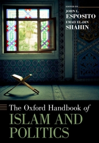 Imagen de portada: The Oxford Handbook of Islam and Politics 1st edition 9780190631932