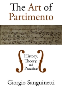 Cover image: The Art of Partimento 9780195394207