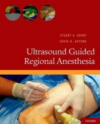 Cover image: Ultrasound Guided Regional Anesthesia 9780199735730