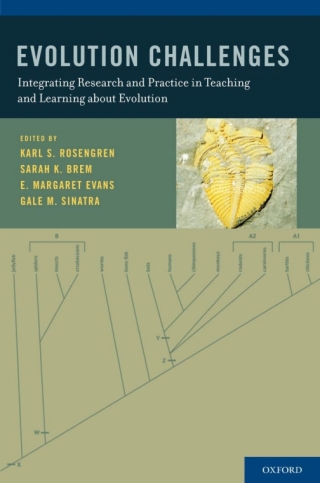 Cover image: Evolution Challenges 1st edition 9780199730421
