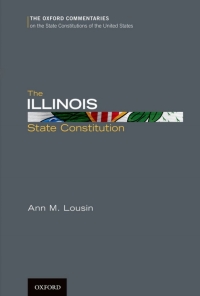 Immagine di copertina: The Illinois State Constitution 9780199766925