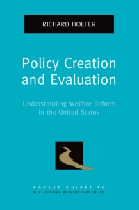 Cover image: Policy Creation and Evaluation 9780199735198