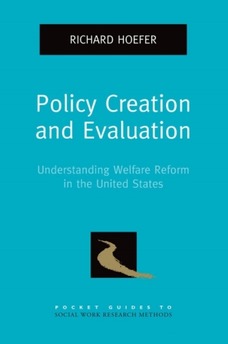 Imagen de portada: Policy Creation and Evaluation 9780199735198
