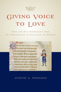Cover image: Giving Voice to Love 9780199757244