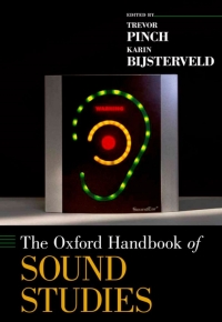 Immagine di copertina: The Oxford Handbook of Sound Studies 1st edition 9780195388947