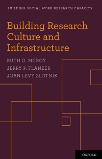 Imagen de portada: Building Research Culture and Infrastructure 9780195399646