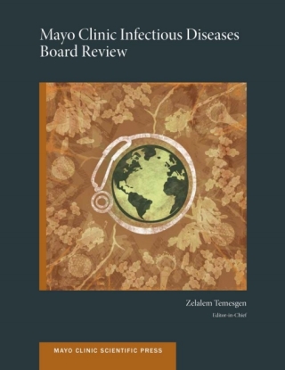 Cover image: Mayo Clinic Infectious Diseases Board Review 9780199827626