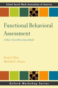 Titelbild: Functional Behavioral Assessment 9780199764938