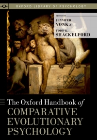 صورة الغلاف: The Oxford Handbook of Comparative Evolutionary Psychology 1st edition 9780199738182