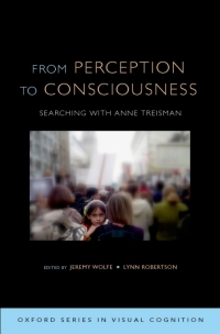 Cover image: From Perception to Consciousness 1st edition 9780199734337