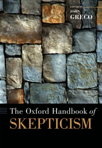 Omslagafbeelding: The Oxford Handbook of Skepticism 1st edition 9780195183214