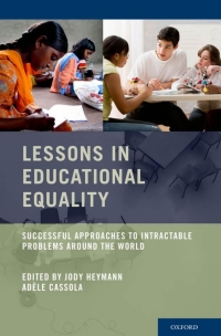 Cover image: Lessons in Educational Equality 1st edition 9780199755011
