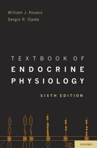 Cover image: Textbook of Endocrine Physiology 6th edition 9780199744121