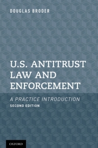 Cover image: U.S. Antitrust Law and Enforcement 2nd edition 9780199795673