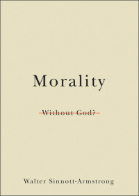 Imagen de portada: Morality Without God? 9780199841356