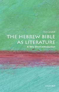 Cover image: The Hebrew Bible as Literature: A Very Short Introduction 9780195300079