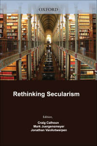 Imagen de portada: Rethinking Secularism 9780199796687