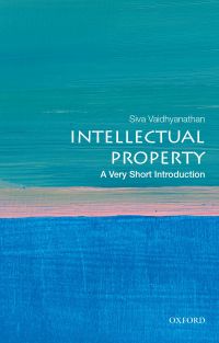 Cover image: Intellectual Property: A Very Short Introduction 9780195372779