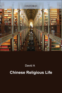 Cover image: Chinese Religious Life 1st edition 9780199731398