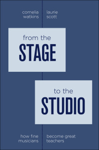 Imagen de portada: From the Stage to the Studio 9780199740529