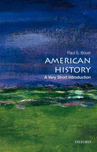 Imagen de portada: American History 9780195389142