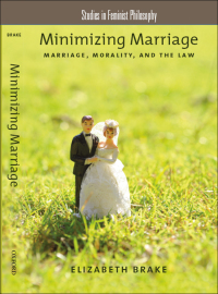 Cover image: Minimizing Marriage 9780199774142