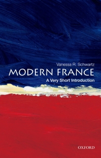 Omslagafbeelding: Modern France: A Very Short Introduction 9780195389418