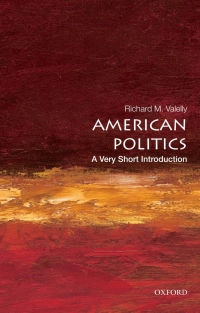 Imagen de portada: American Politics: A Very Short Introduction 9780195373851