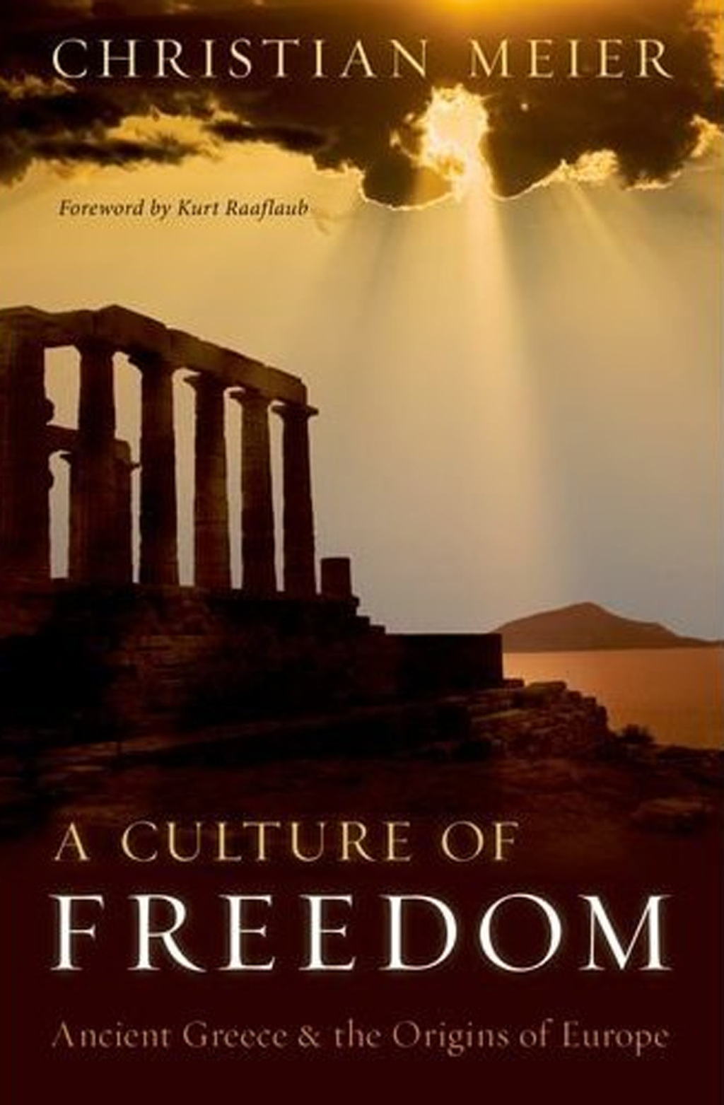 A Culture of Freedom Ancient Greece and the Origins of Europe