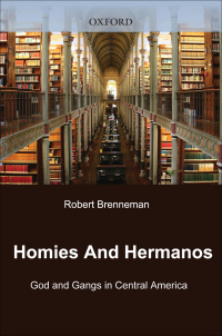 Cover image: Homies and Hermanos 9780199753901